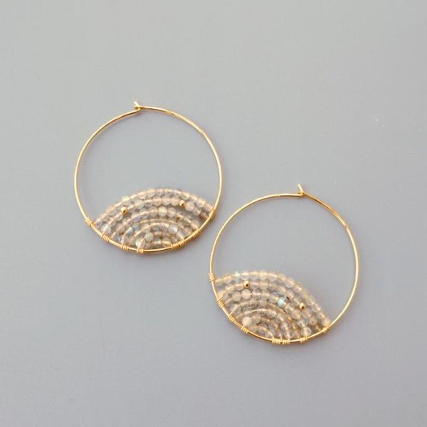 hoop & huggie lii ji real sparkling labradorite earrings 925 sterling silver 18k gold plated handmade delicate elegant jewelry for women, Golden;silver
hoop & huggie lii ji real sparkling labradorite earrings 925 sterling silver 18k gold plated handmade delicate elegant jewelry for women, Golden;silver