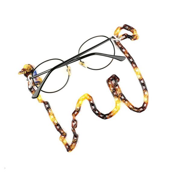 sunglasses frames wgoud fashion acrylic chains lanyard women anti-slip reading glasses chain cord holder neck strap rope 2021, Silver
sunglasses frames wgoud fashion acrylic chains lanyard women anti-slip reading glasses chain cord holder neck strap rope 2021, Silver