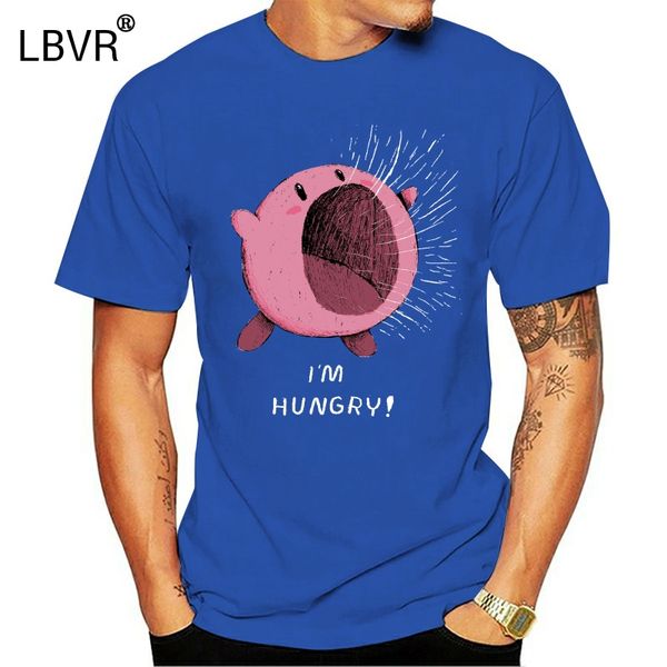 men tshirt im hungry kirby t shirt women t-shirt tees top