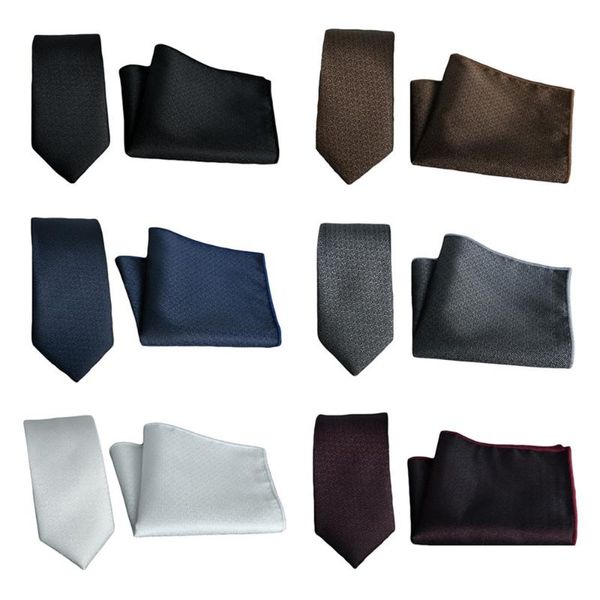 men stylish shiny jacquard woven necktie pocket square handkerchief wedding set bwtrs0346, Black;gray
men stylish shiny jacquard woven necktie pocket square handkerchief wedding set bwtrs0346, Black;gray