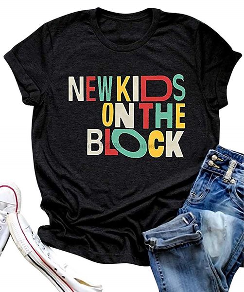 new kids on the block t shirts for women nkotb colorful vintage retro design tees funny letter print tshirts(1
new kids on the block t shirts for women nkotb colorful vintage retro design tees funny letter print tshirts(1