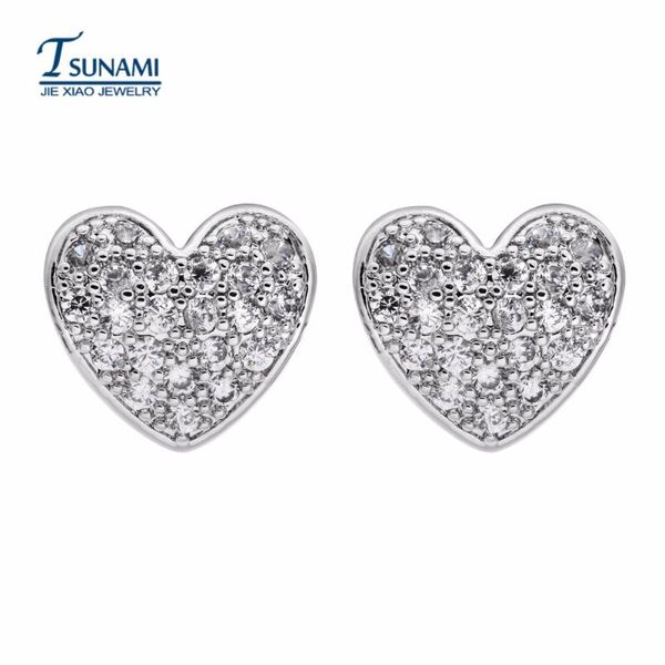 stud romantic heart-shaped zircon earrings micro inlaid with female/girl fashion jewelry gifts er-104, Golden;silver
stud romantic heart-shaped zircon earrings micro inlaid with female/girl fashion jewelry gifts er-104, Golden;silver