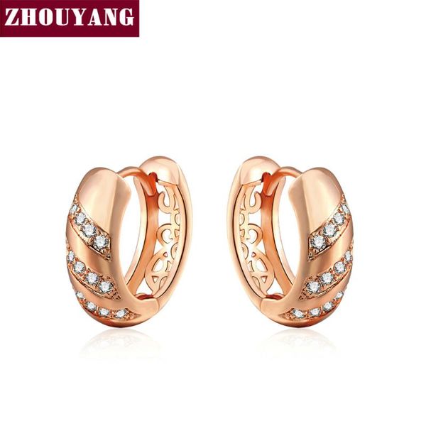 hoop & huggie zhouyang 2021 classic design rose gold color cushion cut cubic zirconia wedding party earrings for women girl zye829, Golden;silver
hoop & huggie zhouyang 2021 classic design rose gold color cushion cut cubic zirconia wedding party earrings for women girl zye829, Golden;silver