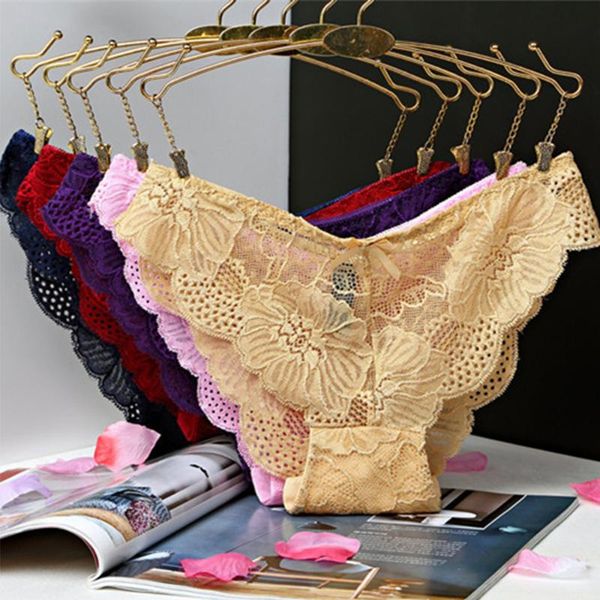 women's panties s-xl lace briefs underwear women transparent breathable low waist hollow out comfortable intimates lingerie, Black;pink
women's panties s-xl lace briefs underwear women transparent breathable low waist hollow out comfortable intimates lingerie, Black;pink