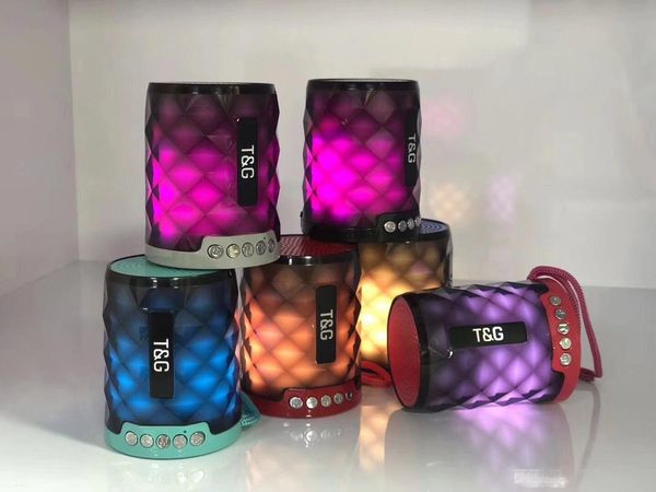 tg155 wireless bluetooth speakers powered subwoofer led lamp speaker support tf card fm mic mini digital car hands-60pcs/lot
tg155 wireless bluetooth speakers powered subwoofer led lamp speaker support tf card fm mic mini digital car hands-60pcs/lot