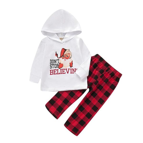 christmas baby set santa claud print romper + plaid pants sutis for kids fashion boys clothing, White
christmas baby set santa claud print romper + plaid pants sutis for kids fashion boys clothing, White