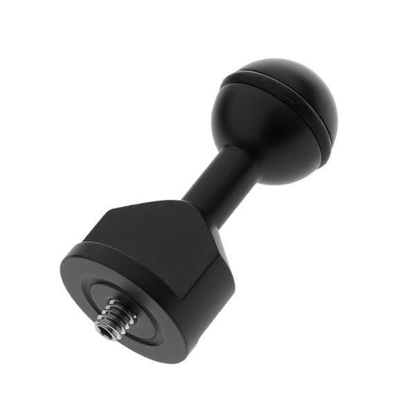 1/4-20 to 1inch flash light ball adapter arm mount part camera accessory underwater lamp attachment
1/4-20 to 1inch flash light ball adapter arm mount part camera accessory underwater lamp attachment