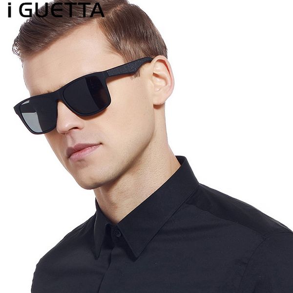 iguetta sunglasses men polarized uv400 sun glasses men black tr90 material glasses frame drivng iyjc244, White;black
iguetta sunglasses men polarized uv400 sun glasses men black tr90 material glasses frame drivng iyjc244, White;black