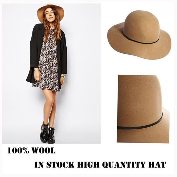 fashion autumn winter 100% wool women's khaki fedora hats trilby felted bucket sun hat ladies cap size 56-58cm, Blue;gray
fashion autumn winter 100% wool women's khaki fedora hats trilby felted bucket sun hat ladies cap size 56-58cm, Blue;gray