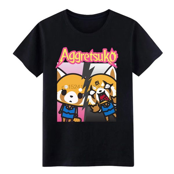 men's aggretsuko split personality tee shirt t shirt design cotton s-xxxl unique sunlight fashion spring normal shirt
men's aggretsuko split personality tee shirt t shirt design cotton s-xxxl unique sunlight fashion spring normal shirt