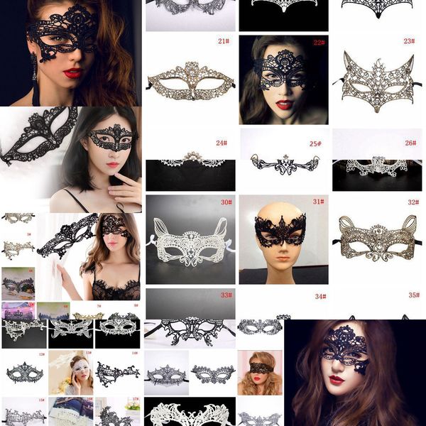 42 mask styles lace fashion lady black cutout eye masks colorful masquerade fancy mask halloween venetian mardi party costume vt13511
42 mask styles lace fashion lady black cutout eye masks colorful masquerade fancy mask halloween venetian mardi party costume vt13511