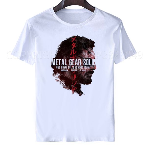summer for men metal gear t shirt peace walker logo printed short sleeve metal gear solid t-shirt tee plus size
summer for men metal gear t shirt peace walker logo printed short sleeve metal gear solid t-shirt tee plus size
