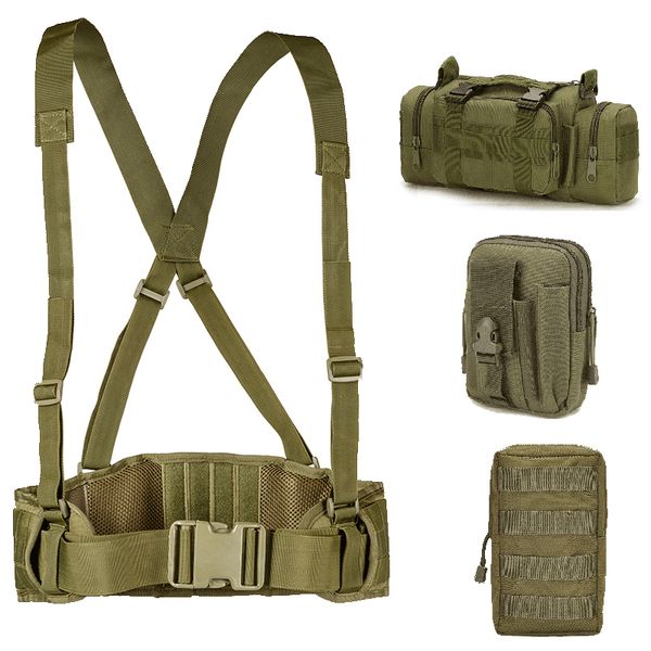waist support tactical molle belt army custom 1000d nylon men's suitable combat girdle eas h-shaped adjustable soft padded, Black;gray
waist support tactical molle belt army custom 1000d nylon men's suitable combat girdle eas h-shaped adjustable soft padded, Black;gray