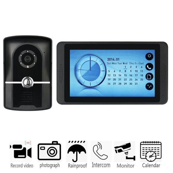 video door phones 7" color lcd wired doorbell phone night vision 1000tvl camera visual intercom home videophones interphone
video door phones 7" color lcd wired doorbell phone night vision 1000tvl camera visual intercom home videophones interphone