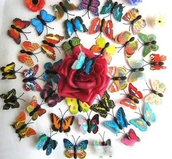 7cm new artificial 3d butterfly fridge magnet sticker refrigerator magnets home decoration
7cm new artificial 3d butterfly fridge magnet sticker refrigerator magnets home decoration