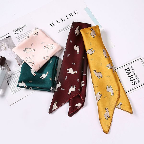 scarves 50*50cm small women bag scarf for hair fashion print kerchief silk satin neck scarfs female cute head bandana ladies, Blue;gray
scarves 50*50cm small women bag scarf for hair fashion print kerchief silk satin neck scarfs female cute head bandana ladies, Blue;gray
