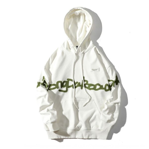 south summer clothing 2020 autumn sweater men's letter print simple hooded pullover pullover pullovercoat pullovercoat men's 0i0pt, Black
south summer clothing 2020 autumn sweater men's letter print simple hooded pullover pullover pullovercoat pullovercoat men's 0i0pt, Black