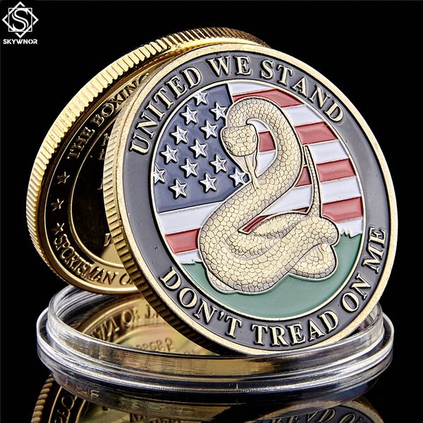 1776 usa declaration of independence liberty bell and "don't tread on me" snake pattern bronze challenge coin collection
1776 usa declaration of independence liberty bell and "don't tread on me" snake pattern bronze challenge coin collection