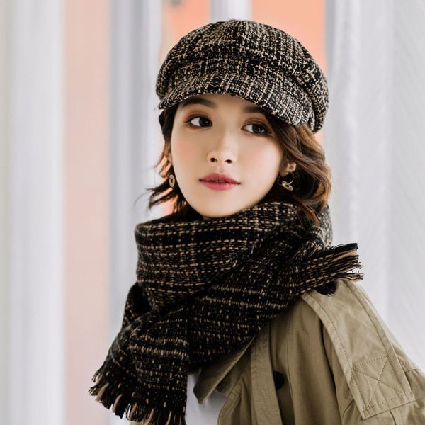 hats, scarves & gloves sets 2021 winter women hats beanies scarf set knitted female beanie caps snood warmer bonnet ladies casual cap gorro, Blue;gray
hats, scarves & gloves sets 2021 winter women hats beanies scarf set knitted female beanie caps snood warmer bonnet ladies casual cap gorro, Blue;gray