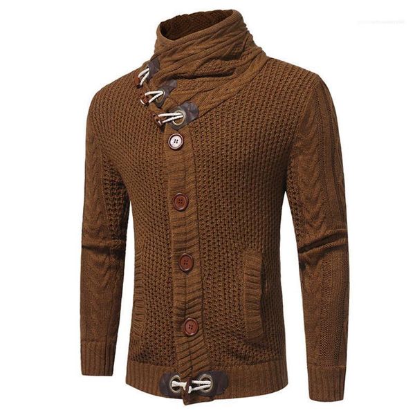 sleeved high collar sweaters fashion mens sweaters buttons mens designer sweaters casual slim solid color long, White;black
sleeved high collar sweaters fashion mens sweaters buttons mens designer sweaters casual slim solid color long, White;black