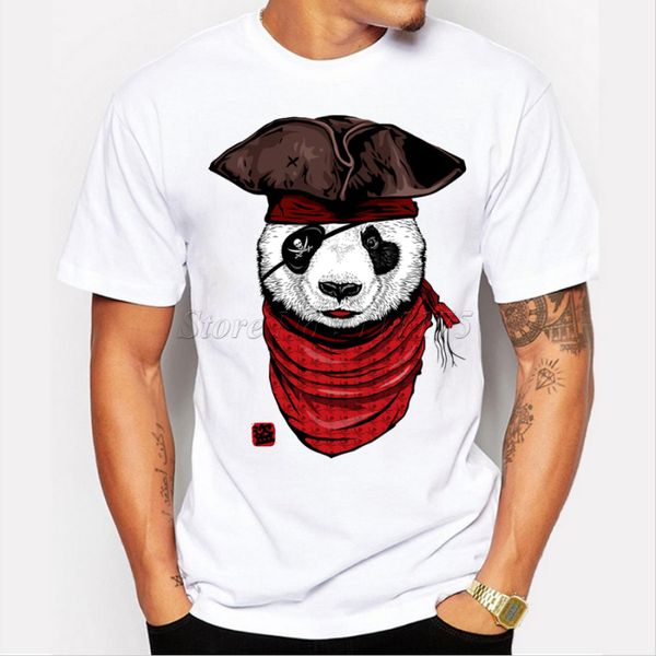2019 new arrival men's fashion happy pirate panda printed t shirt cool short sleeve hipster tees
2019 new arrival men's fashion happy pirate panda printed t shirt cool short sleeve hipster tees