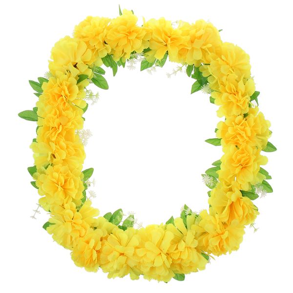 large silk chrysanthemum memorial flower wreath grave flower