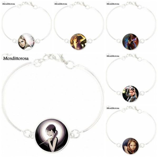 charm bracelets for women fashion jewelry vintage glass cabochon bracelet bangle buffy the vampire slayer, Golden;silver
charm bracelets for women fashion jewelry vintage glass cabochon bracelet bangle buffy the vampire slayer, Golden;silver