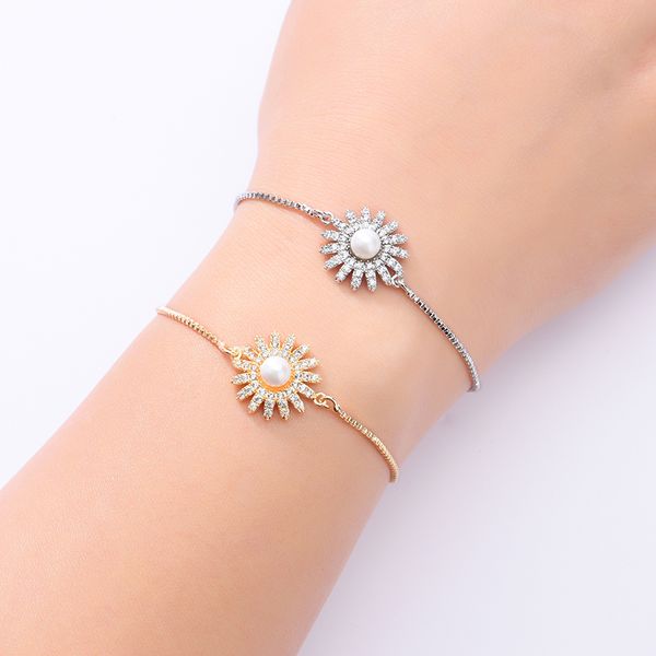 charm bracelets bracelet nankiya the sun shape flower design women wedding jewelry fashion romantic party zircon sl1545 pulsera, Golden;silver
charm bracelets bracelet nankiya the sun shape flower design women wedding jewelry fashion romantic party zircon sl1545 pulsera, Golden;silver
