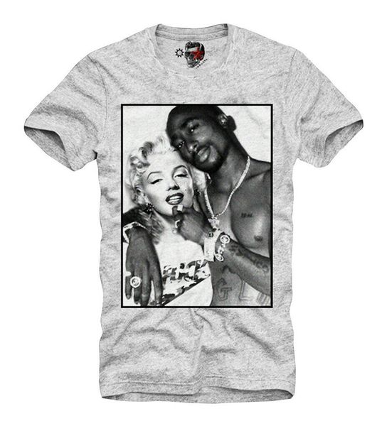 t shirt marilyn monroe 2pac tupac shakur men tees 2019 summer fashion new printed short sleeve street wear cool tee shirts
t shirt marilyn monroe 2pac tupac shakur men tees 2019 summer fashion new printed short sleeve street wear cool tee shirts