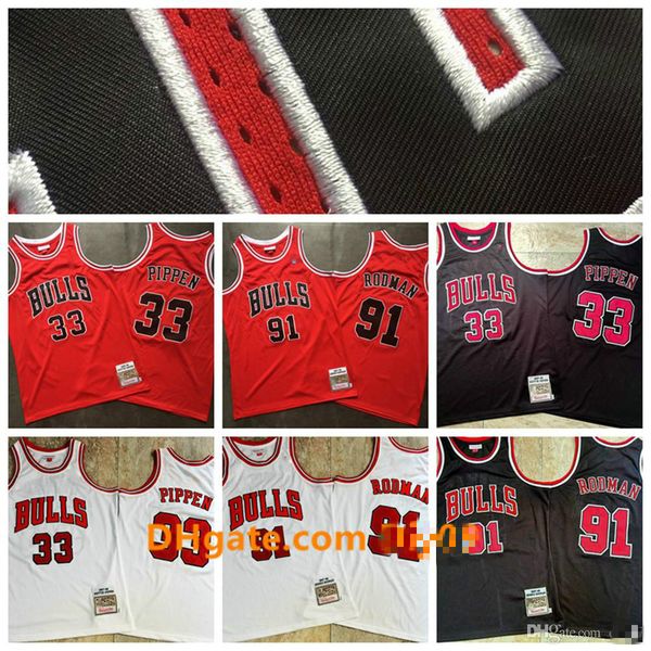 throwback chicago bulls jersey 91 dennis rodman 33 scottie pippen retro mitchell & ness nba just don shorts basketball jerseys, Black;red
throwback chicago bulls jersey 91 dennis rodman 33 scottie pippen retro mitchell & ness nba just don shorts basketball jerseys, Black;red