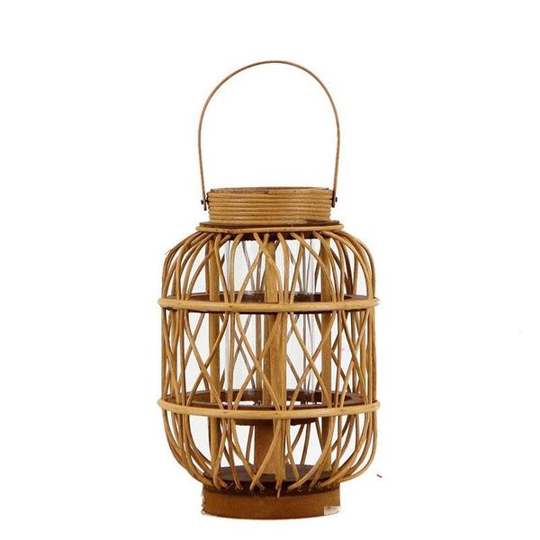 naturn woven rattan candle lantern with glass cylinder traditional chinese hurricane lamp creative home decor handicraft gifts
naturn woven rattan candle lantern with glass cylinder traditional chinese hurricane lamp creative home decor handicraft gifts