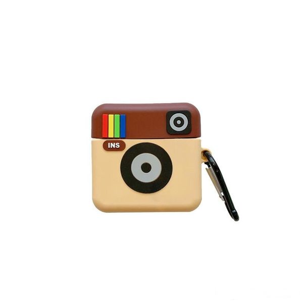 creative camera cartoon headset case charging shockproof earphone cover for apple airpods1 2 with ring buckle holder
creative camera cartoon headset case charging shockproof earphone cover for apple airpods1 2 with ring buckle holder