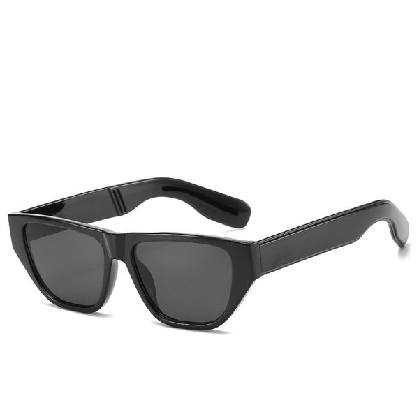 new small frame glasses trend versatile multicolor sunglasses for women, White;black
new small frame glasses trend versatile multicolor sunglasses for women, White;black
