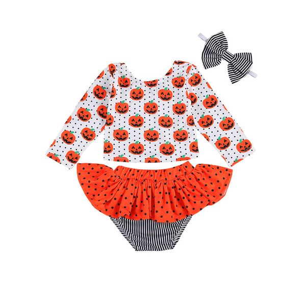 pudcoco baby halloween clothes set 3pcs boys girls pumpkin pattern long sleeve o-neck +skirts+headbands cotton cute outfits, White
pudcoco baby halloween clothes set 3pcs boys girls pumpkin pattern long sleeve o-neck +skirts+headbands cotton cute outfits, White