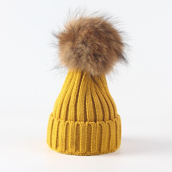 beanie/skull caps children autumn winter fur hats women thick knitted warm cap raccoon real pompom beanies for fashion boys girls, Blue;gray
beanie/skull caps children autumn winter fur hats women thick knitted warm cap raccoon real pompom beanies for fashion boys girls, Blue;gray