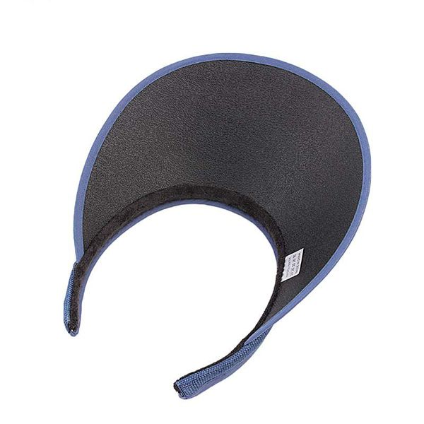 women men clip-on uv protection sun visor hat faux linen plaid weave empty open solid color wide brim adjustable cap, Blue;gray
women men clip-on uv protection sun visor hat faux linen plaid weave empty open solid color wide brim adjustable cap, Blue;gray
