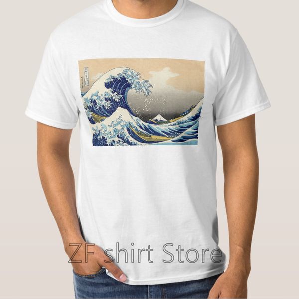 fashion cool men t shirt women funny tshirt hokusai the great wave shirts short sleeve basic t-shirt
fashion cool men t shirt women funny tshirt hokusai the great wave shirts short sleeve basic t-shirt
