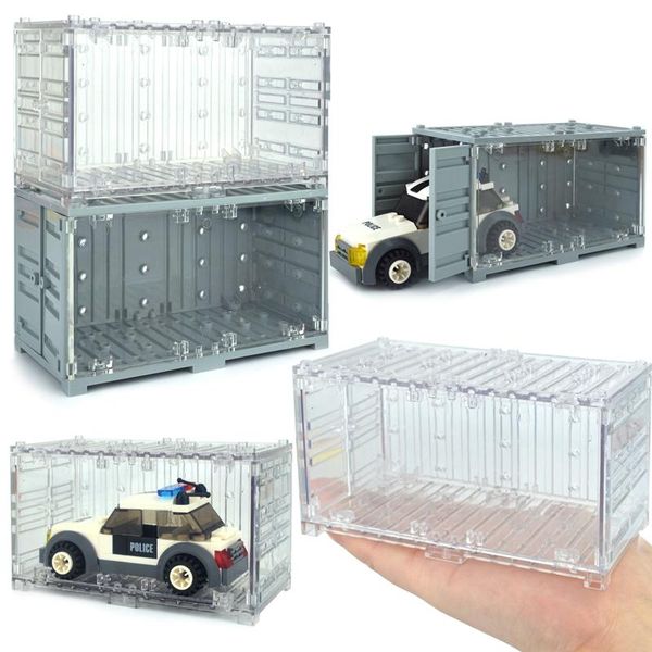box toys gate blocks models display box window bricks shop building garage dustproof base acrylic car assembly box cars figures yxlbio
box toys gate blocks models display box window bricks shop building garage dustproof base acrylic car assembly box cars figures yxlbio