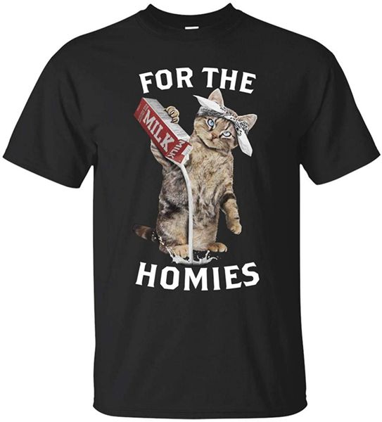 мода 100% хлопок футболка мужчины milk kitty cat для корешей черный graphic t-shirt cute animal print топы тис
мода 100% хлопок футболка мужчины milk kitty cat для корешей черный graphic t-shirt cute animal print топы тис