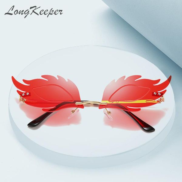 longkeeper 2020 rimless солнцезащитные очки женщины урожай огонь пламя candy цвет вс очки cute sexy óculos feminino, White;black
longkeeper 2020 rimless солнцезащитные очки женщины урожай огонь пламя candy цвет вс очки cute sexy óculos feminino, White;black