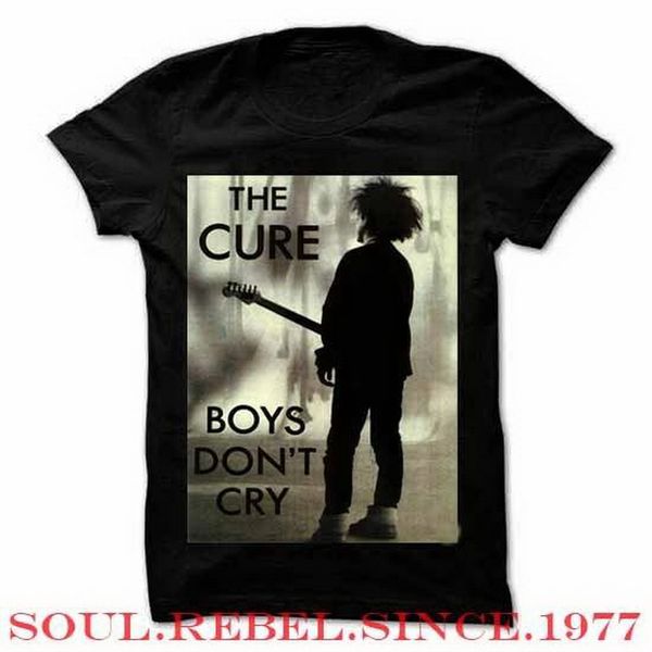 the cure boys don't cry black metal punk rock classics t shirt men's sizes for youth middle-age the old tee shirt
the cure boys don't cry black metal punk rock classics t shirt men's sizes for youth middle-age the old tee shirt