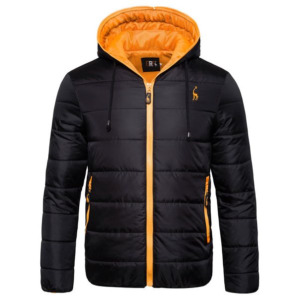 men's jacket fashion 20s new winter waterproof hooded coat men's warm jacket thick zipper camouflage cotton coat asian size s-2xls, Black
men's jacket fashion 20s new winter waterproof hooded coat men's warm jacket thick zipper camouflage cotton coat asian size s-2xls, Black