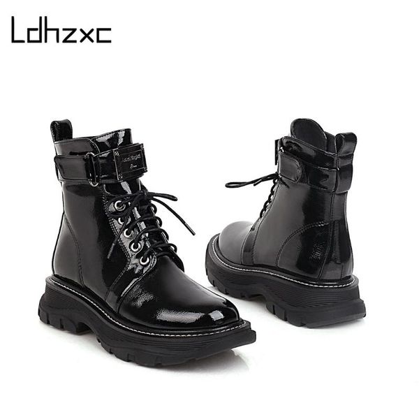 ldhzxc 2020 patent leather ankle boots for women motorcycle black boots women platform high heel winter shoes booties zapatos
ldhzxc 2020 patent leather ankle boots for women motorcycle black boots women platform high heel winter shoes booties zapatos