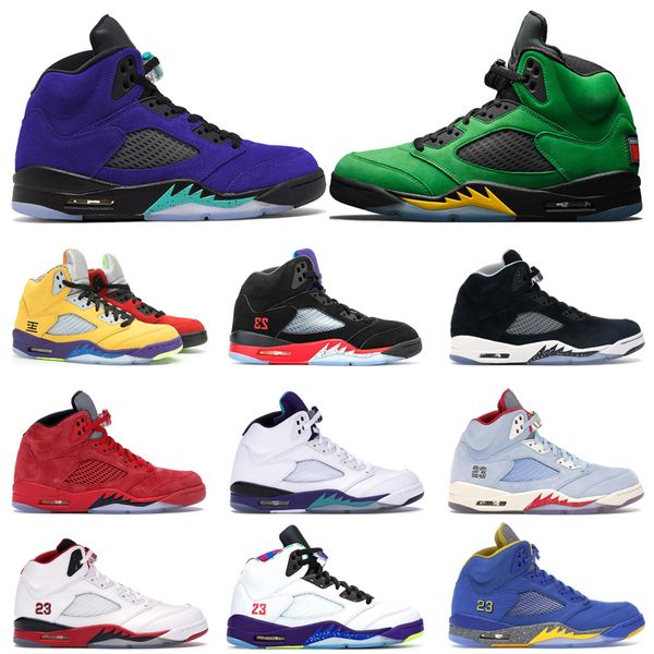 trainers mens basketball shoes 5 5s what the oregon alternate grape oreo 3 white cement red suede black metallic sports sneakers
trainers mens basketball shoes 5 5s what the oregon alternate grape oreo 3 white cement red suede black metallic sports sneakers
