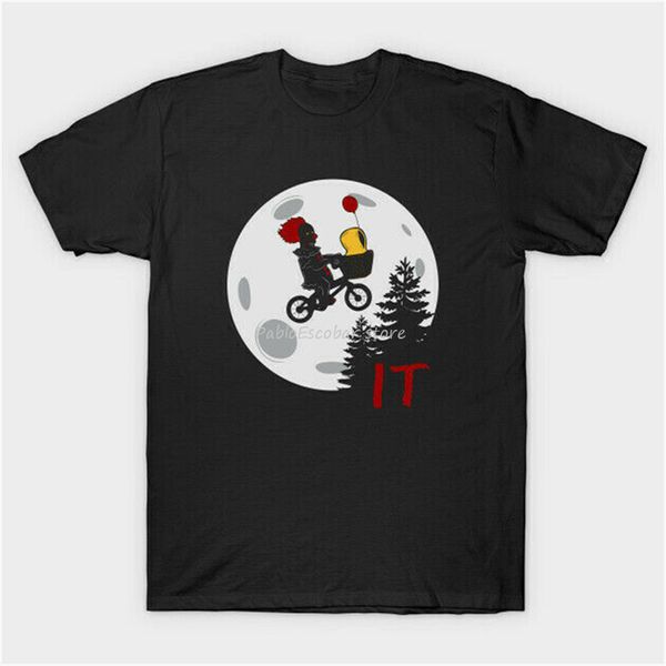 мужчины хлопок тенниски e.t пародия i.t стивен кинг это pennywise и грузия забавного ужаса черной футболка мода футболочка
мужчины хлопок тенниски e.t пародия i.t стивен кинг это pennywise и грузия забавного ужаса черной футболка мода футболочка