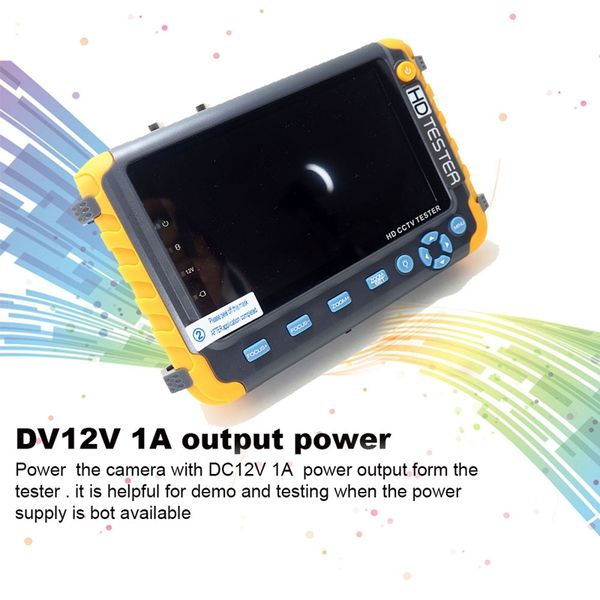 5 inch tft lcd hd 5mp tvi ahd cvi cvbs analog security camera tester monitor in one cctv tester vga hdmi input iv8w(eu plug
5 inch tft lcd hd 5mp tvi ahd cvi cvbs analog security camera tester monitor in one cctv tester vga hdmi input iv8w(eu plug