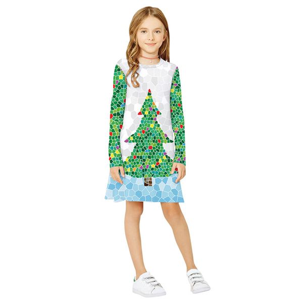 european and american fashion new christmas clothes bear digital printing dresses children's long sleeve dress lovely fashion girl', Red;yellow
european and american fashion new christmas clothes bear digital printing dresses children's long sleeve dress lovely fashion girl', Red;yellow