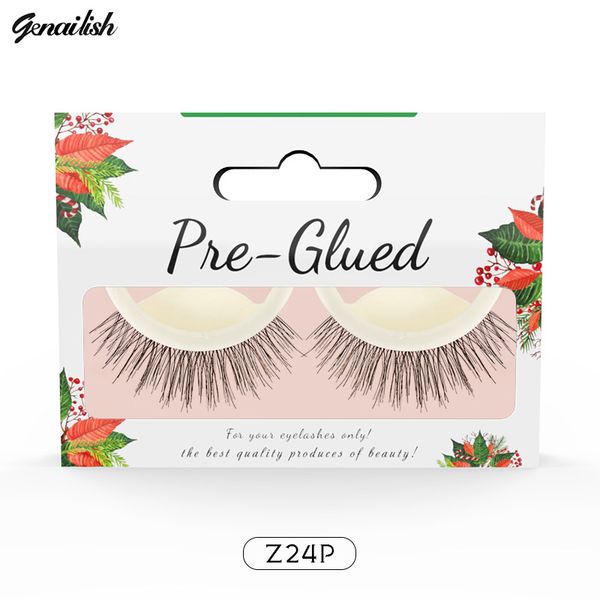 genailish self-adhesive non-irritating anti-allergy false eyelashes handmade natural long thick soft fake eyelashes zks01-1
genailish self-adhesive non-irritating anti-allergy false eyelashes handmade natural long thick soft fake eyelashes zks01-1