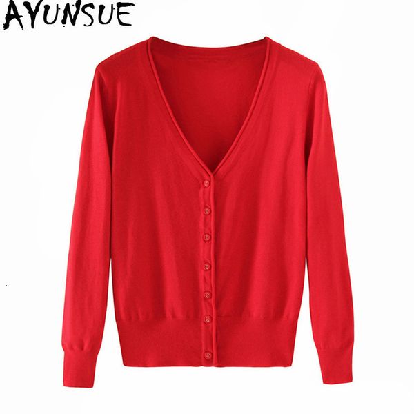 ayunsue women's knitted long sleeve crochet female cardigan with buttons short sweater women cardigans wxf246, White;black
ayunsue women's knitted long sleeve crochet female cardigan with buttons short sweater women cardigans wxf246, White;black