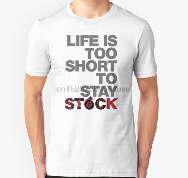 men tshirt short sleeve life is too short to stay stock t shirt one neck women t-shirt
men tshirt short sleeve life is too short to stay stock t shirt one neck women t-shirt